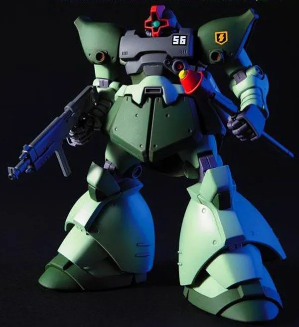 GUNDAM - HGUC 1/144 RICK DOM II LIGHT GREEN VERSION - Model Kit